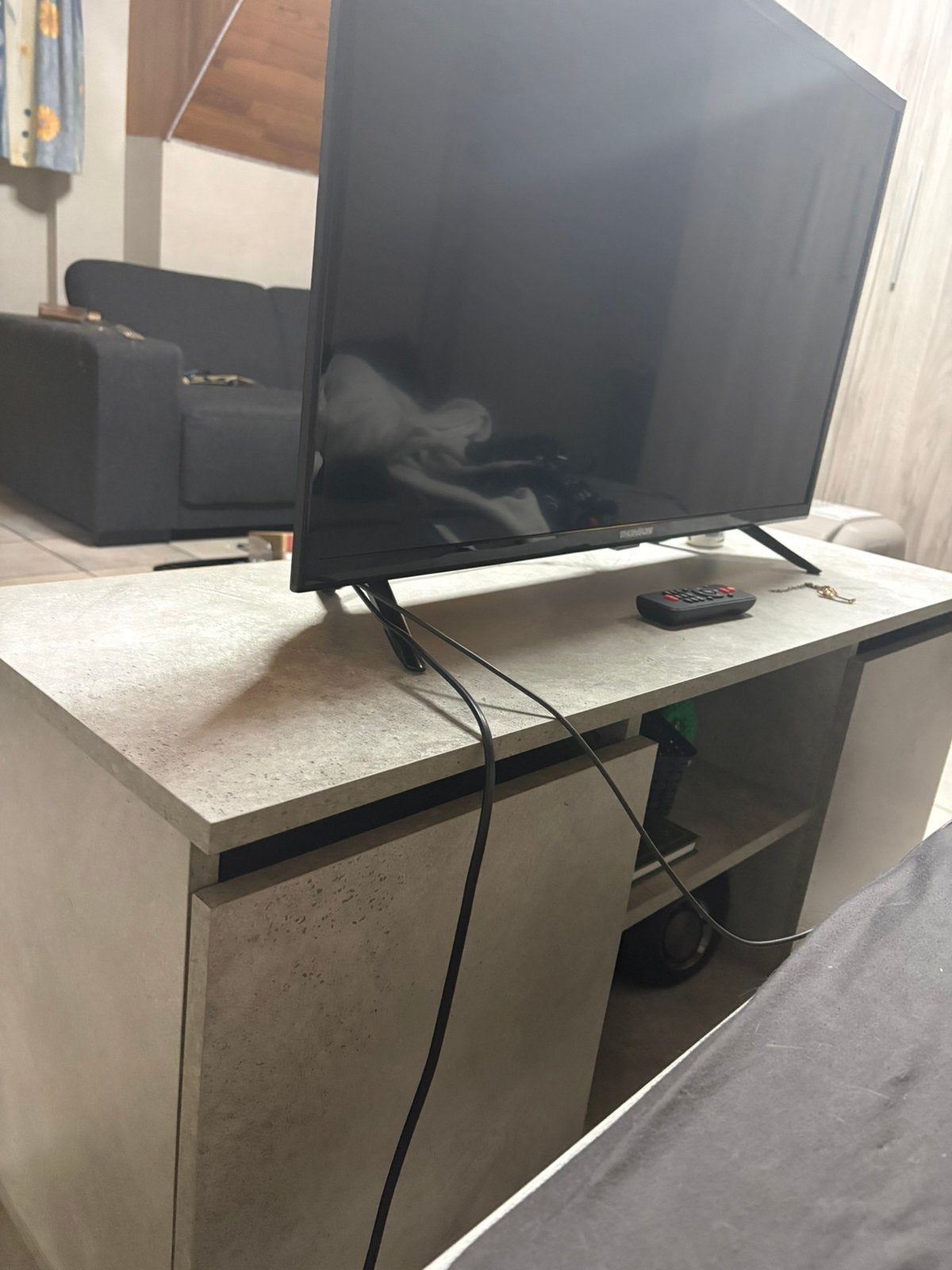 tv kast, Huis en Inrichting, Minder dan 50 cm, Eikenhout, Ophalen of Verzenden, Zo goed als nieuw