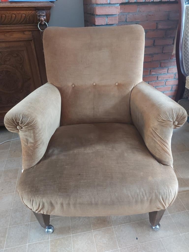A DONNER Fauteuil hyper confortable, Ophalen
