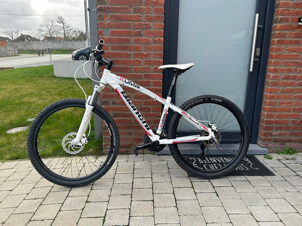Vtt Bianchi, Vélos & Vélomoteurs, Vélos | VTT & Mountainbikes, Utilisé, Hommes, Autres marques, 45 à 49 cm, VTT semi-rigide, Enlèvement