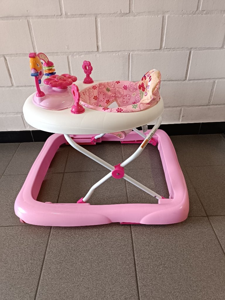 Loopwagen, Kinderen en Baby's, Speelgoed | Babyspeelgoed, Ophalen, Zo goed als nieuw, Overige typen, Met licht
