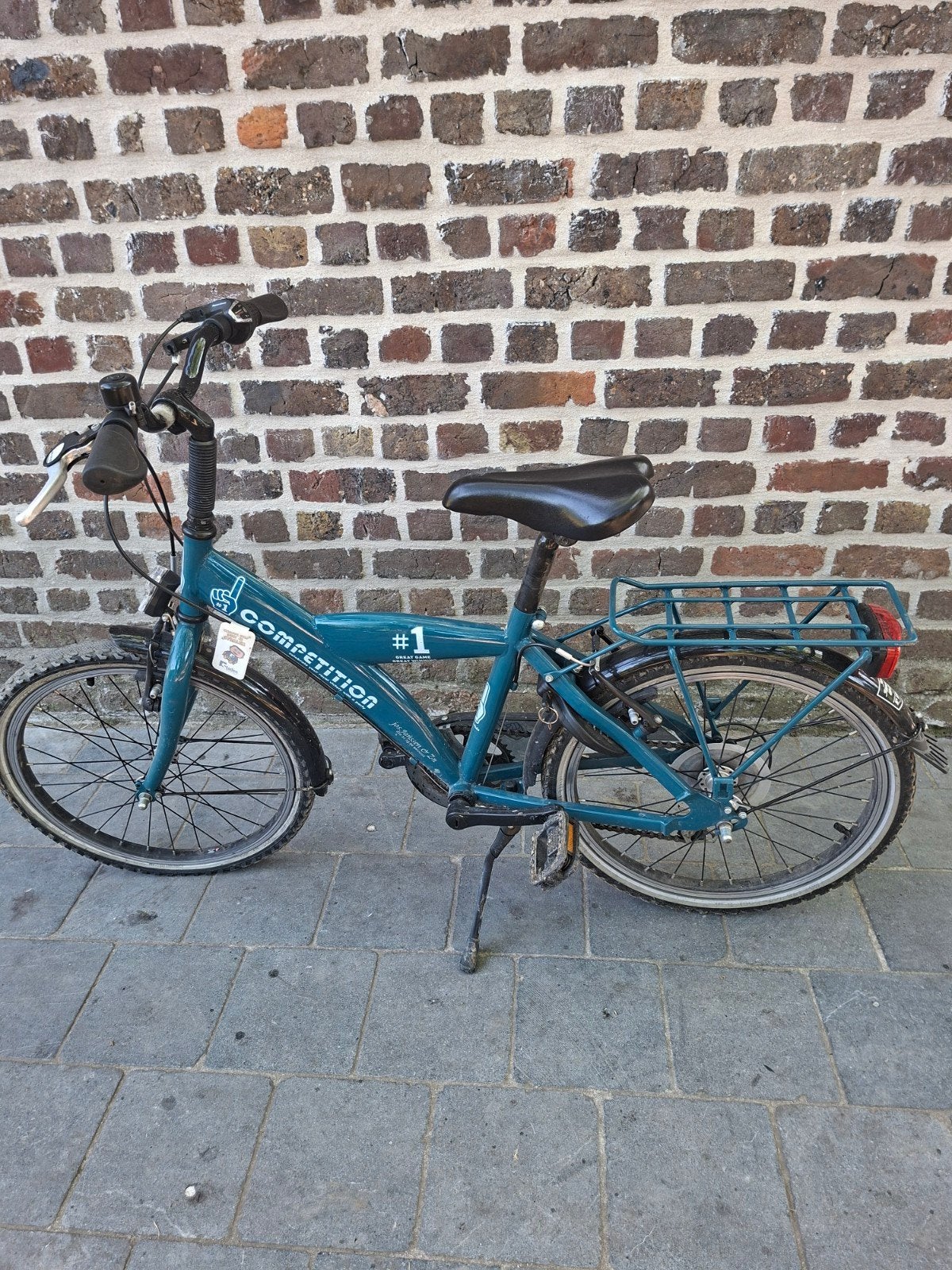 jongensfiets, Enlèvement, Comme neuf