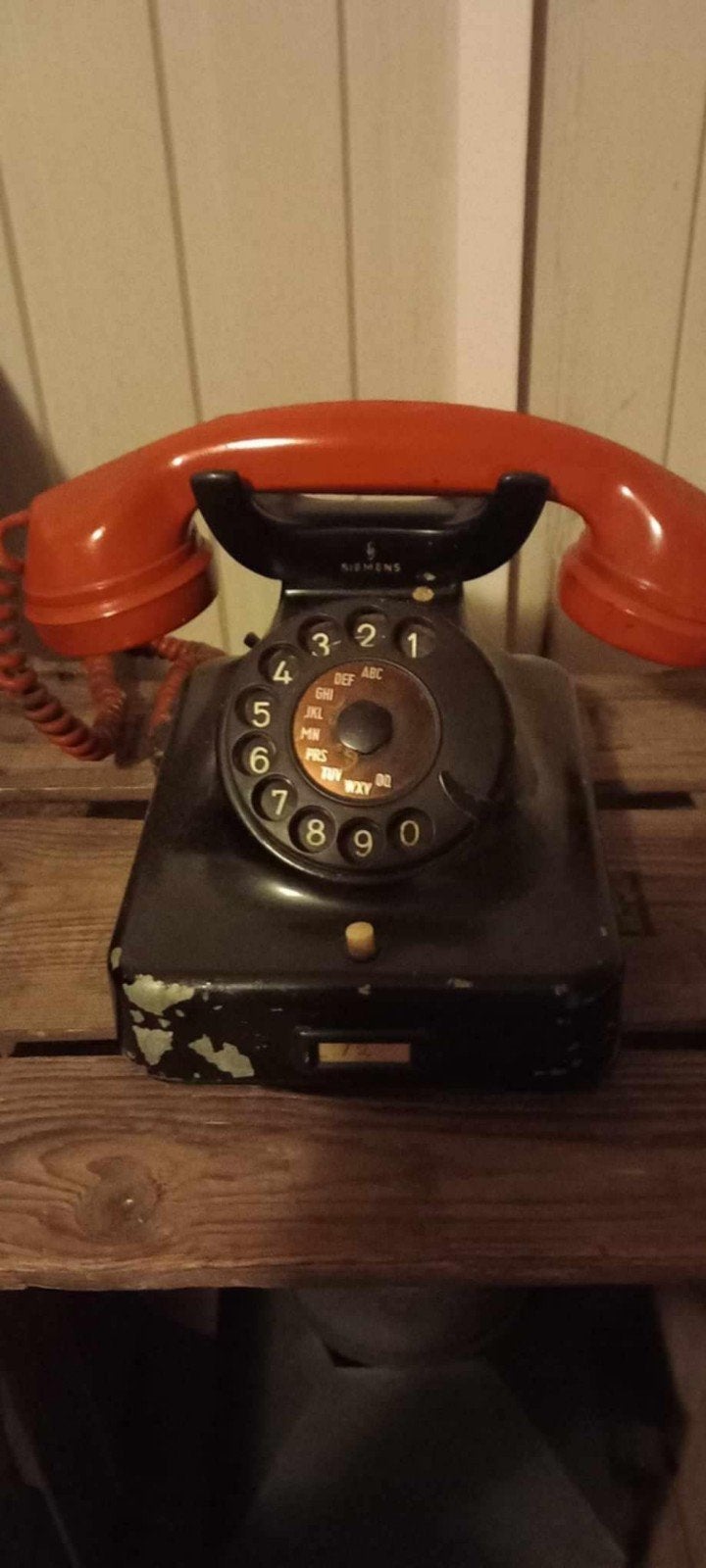 oude telefoon siemens, Telecommunicatie, Ophalen of Verzenden