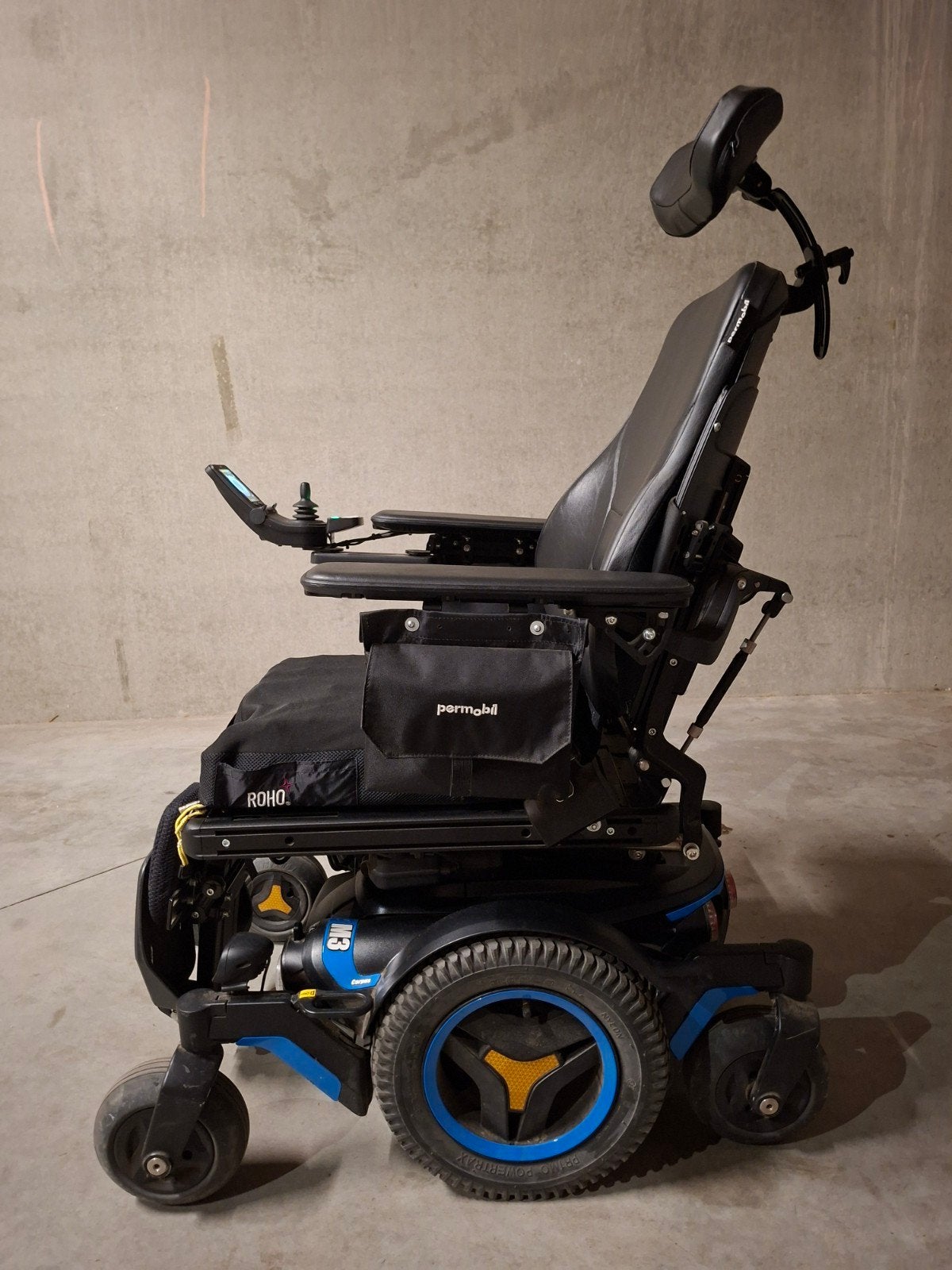 elektronische rolstoel Permobil M3, Diversen, Ophalen, Zo goed als nieuw, Elektrische rolstoel