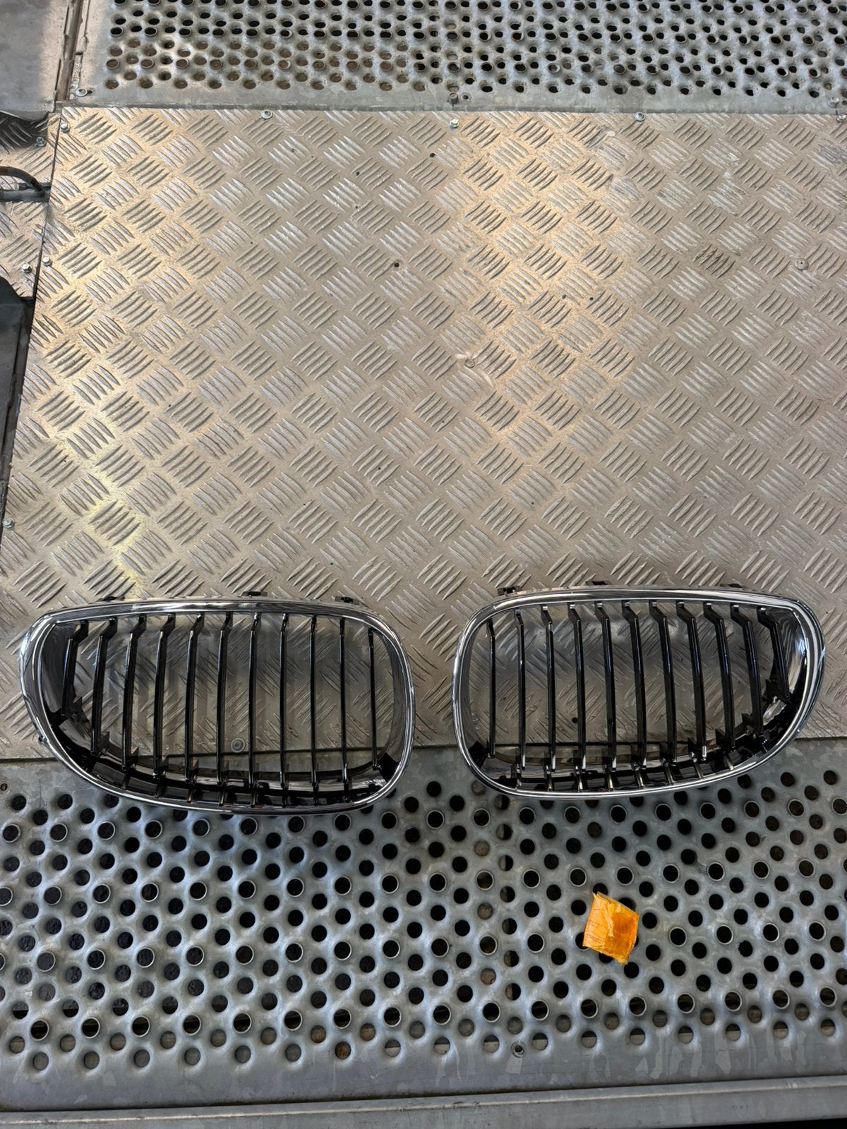 BMW e60/e61 Chrome grill nieuw, Ophalen, Nieuw, BMW