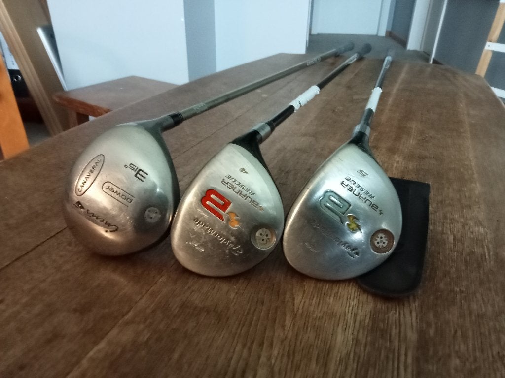 golf, Ophalen of Verzenden, Gebruikt, Overige typen