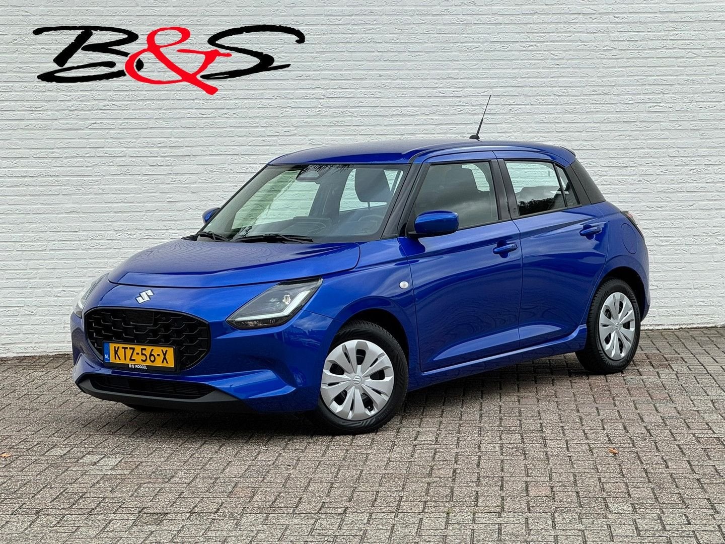 Suzuki Swift 1.2 Style Smart Hybrid Adaptive cruise Camera P, Autos, Achat, Entreprise, Electronic Stability Program (ESP), Bleu