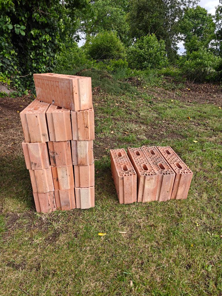 Snelbouwblokken, Enlèvement, Comme neuf, Briques