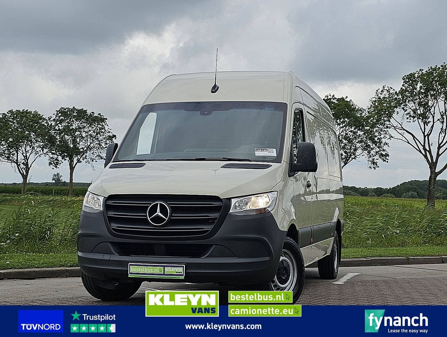 Mercedes-Benz SPRINTER 311 ac EURO6, Airconditioning, Beige, Mercedes-Benz, Bedrijf