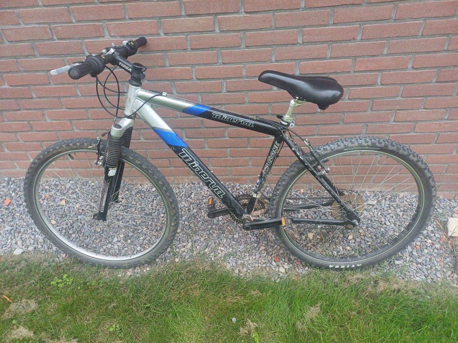 fiets, Ophalen