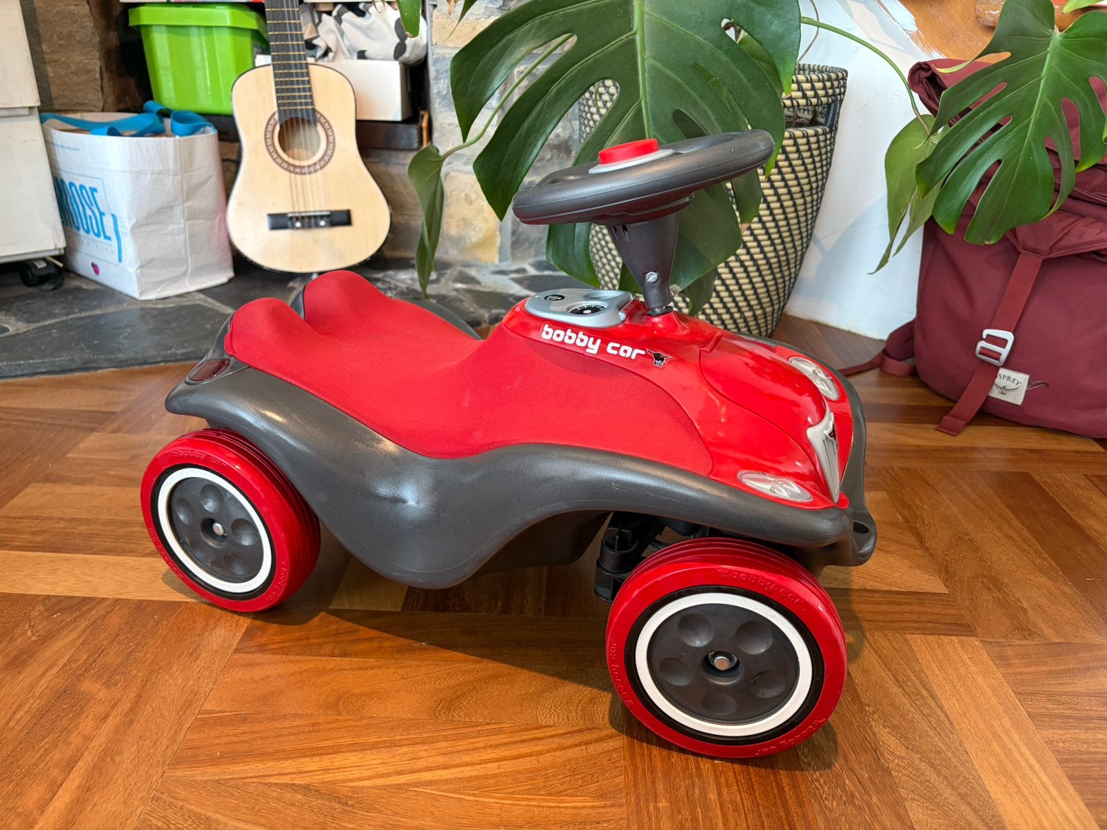 Bobby car, Ophalen, Zo goed als nieuw