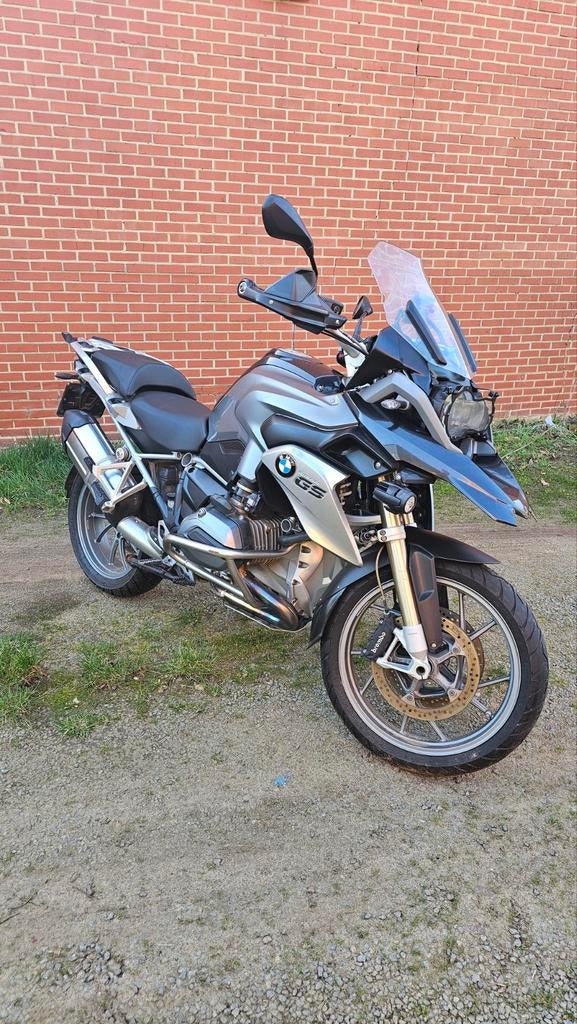 R1200 GS 2013, Tourisme, 1170 cm³, Plus de 35 kW, 2 cylindres