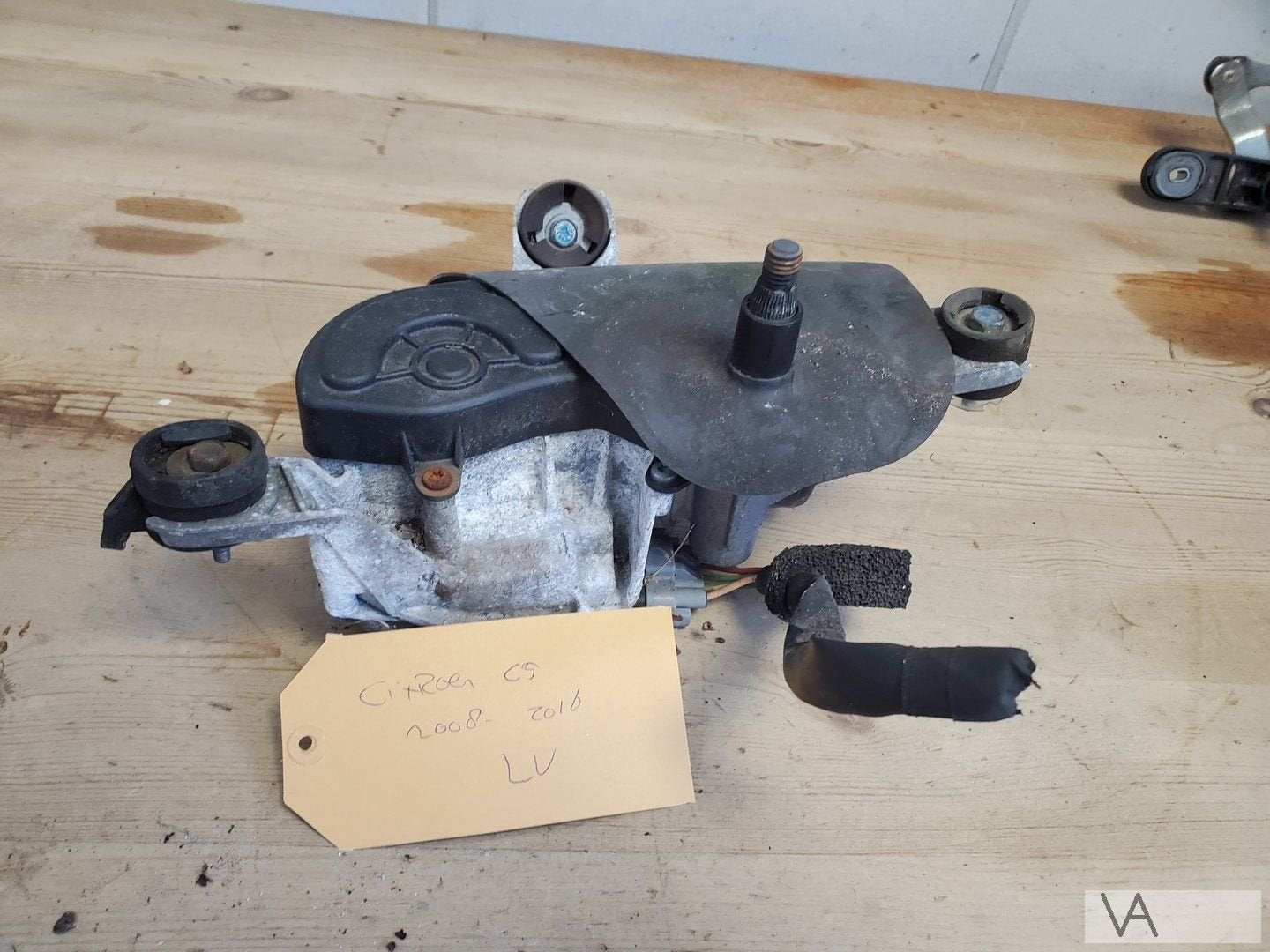 Citroen C5 2008 - 2015 ruitenwissermotor LINKS 53569612 €150, -, Utilisé, -, -