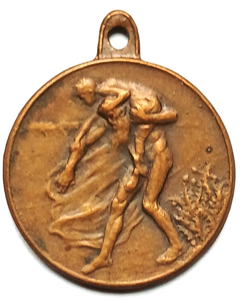 medaille oorlog 14-18 hulde aan verminkte soldaten FRA/NLD, Ophalen of Verzenden, Overige materialen