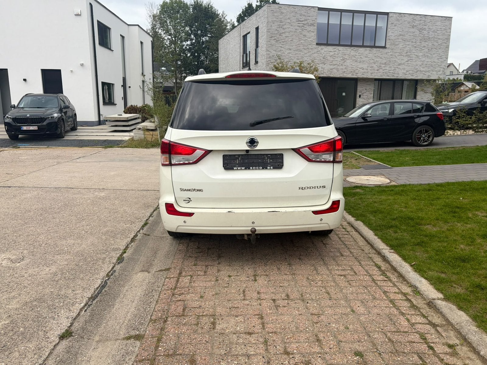 Ssanyong rodıus 2.2  AUTOMAAT euro6b lıchtevracht 2017/5, Auto's, Euro 6, Diesel, Particulier, Rodius