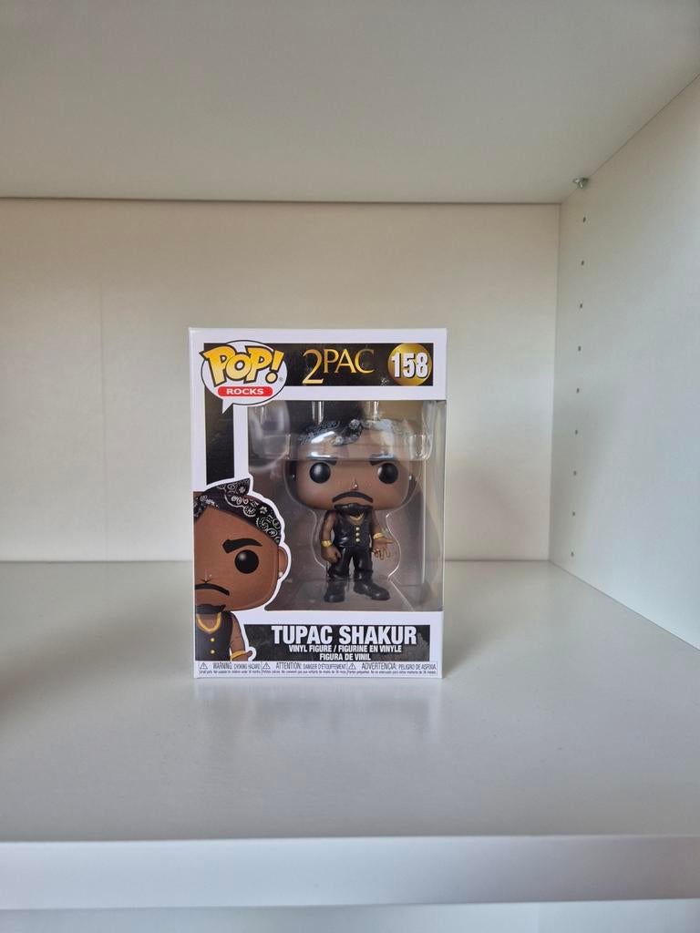 Funko Pop 158 Tupac Shakur, Collections, Enlèvement ou Envoi