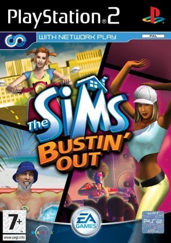 The Sims Bustin'Out, Consoles de jeu & Jeux vidéo, Jeux | Sony PlayStation 2, Enlèvement ou Envoi, 1 joueur, À partir de 7 ans