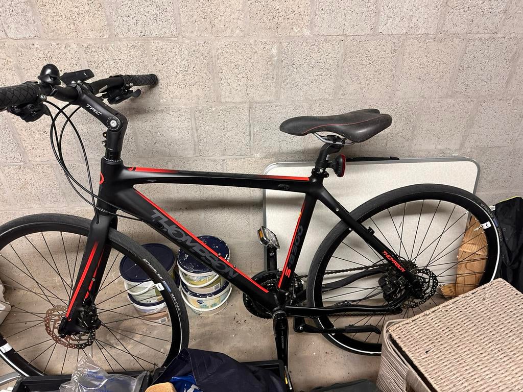 Thompson stadsfiets s8400 disc-brake, Enlèvement, Comme neuf