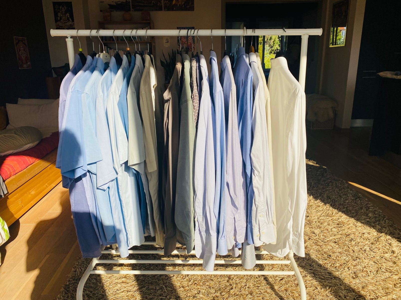 Lot de chemises Hommes manches longues/courtes, Vêtements | Hommes, Enlèvement, Porté, Blanc, Tour de cou 39/40 (M)