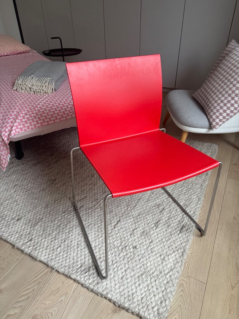 8 stoelen MDF italia, Huis en Inrichting, Ophalen, Kunststof, Zo goed als nieuw, Vijf, Zes of meer stoelen
