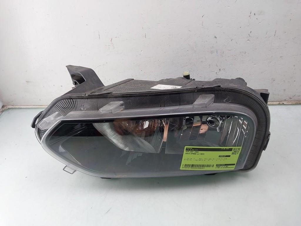 KOPLAMP LINKS Dacia Spring (01-2020/-) (|260607303R|), Auto-onderdelen, Verlichting, Dacia, Gebruikt