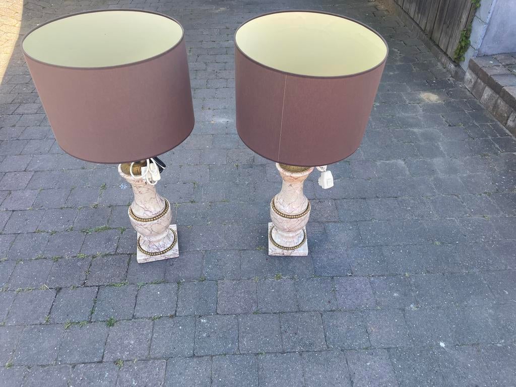 Vloerlamp, Ophalen