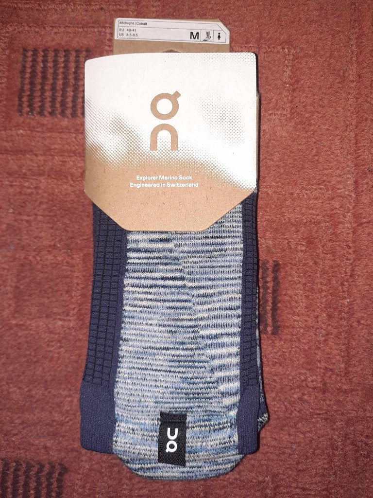 Chaussettes de Randonnée On Running Explorer Merino, Vêtements | Femmes, Neuf, Chaussettes et Chaussettes genoux, Taille 39 à 42