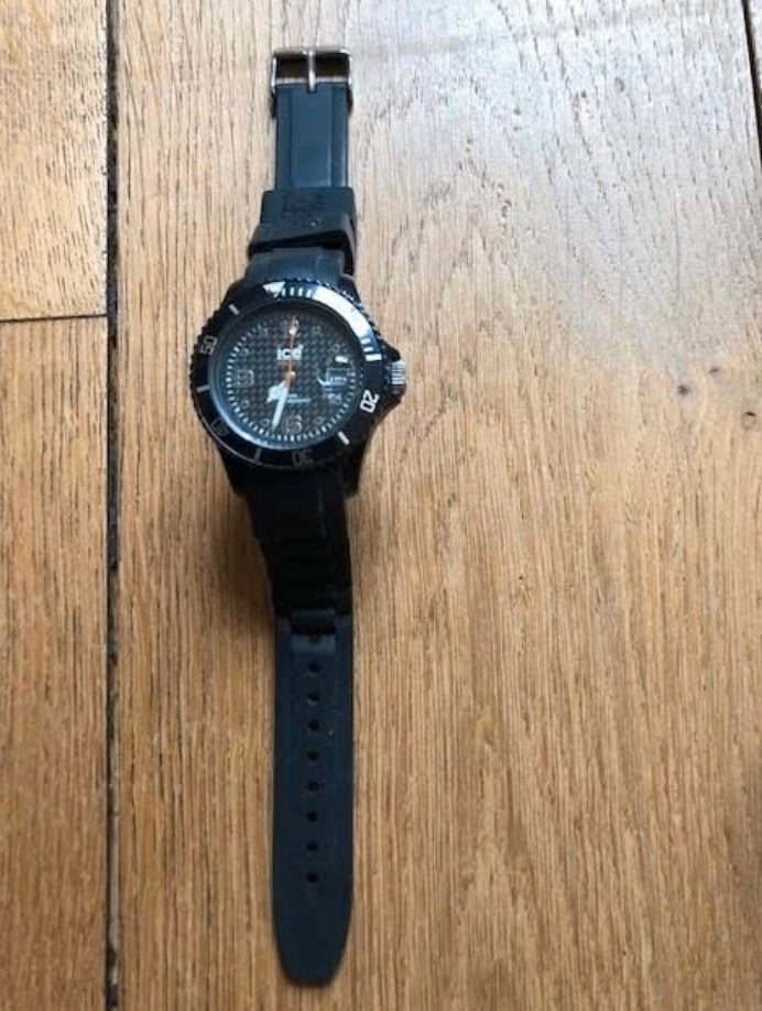 ice watch kids, Ophalen, Zo goed als nieuw, Zwart, Jongen