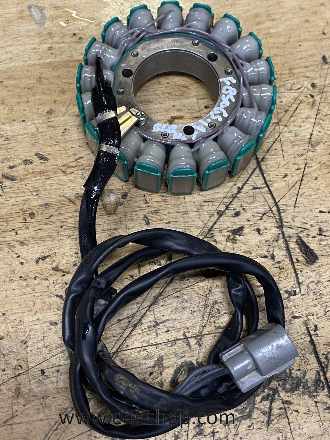 DYNAMO BMW F900R F850GS F750GS OE 12317722639, -, Utilisé, -, -