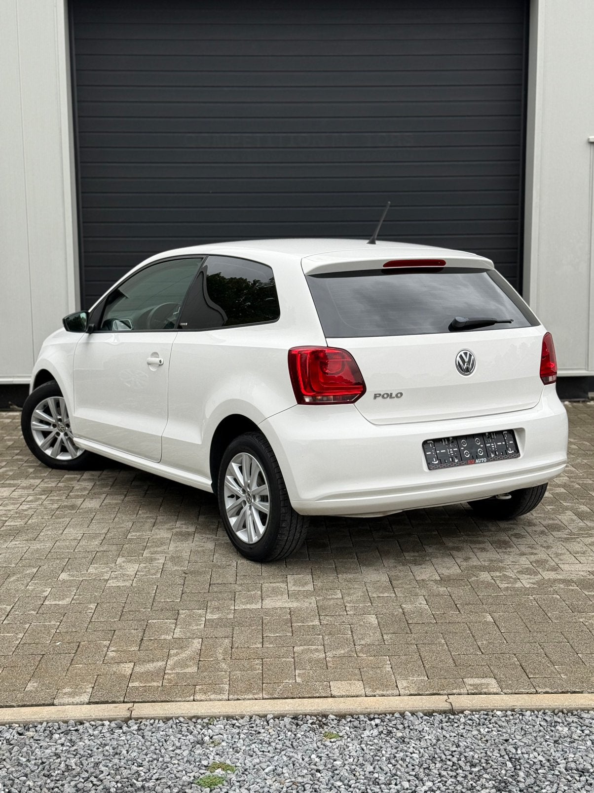 Volkswagen Polo 6R 1.2 editie in benzinestijl, Euro 5, Bedrijf, Handgeschakeld, Coupé