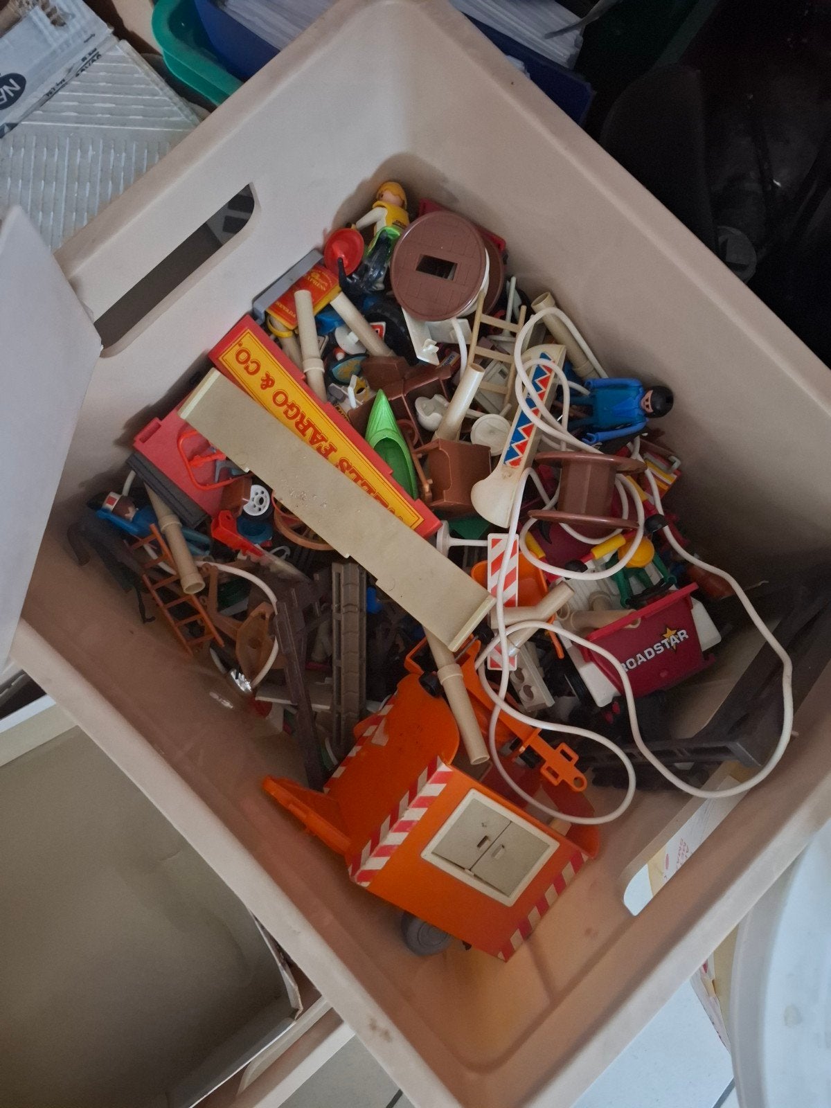 Groot lot Playmobil van vroeger, Ophalen