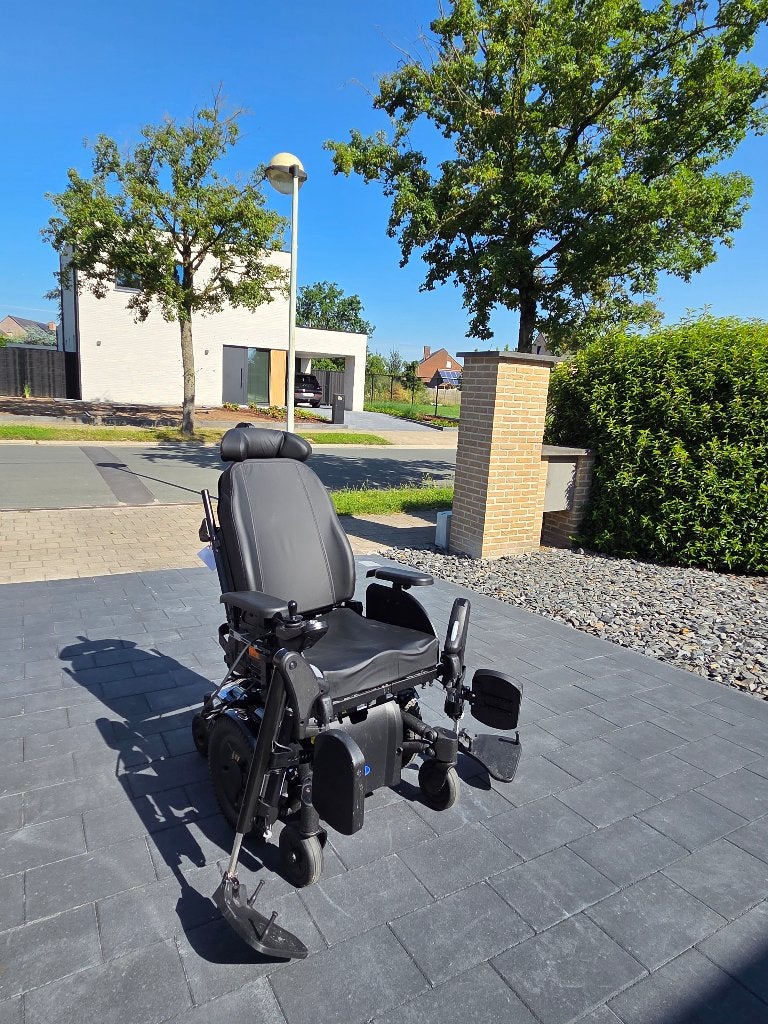 Invacare TDX SP2 Elektrische rolstoel, Divers, Chaises roulantes, Comme neuf, Fauteuil roulant électrique, Enlèvement