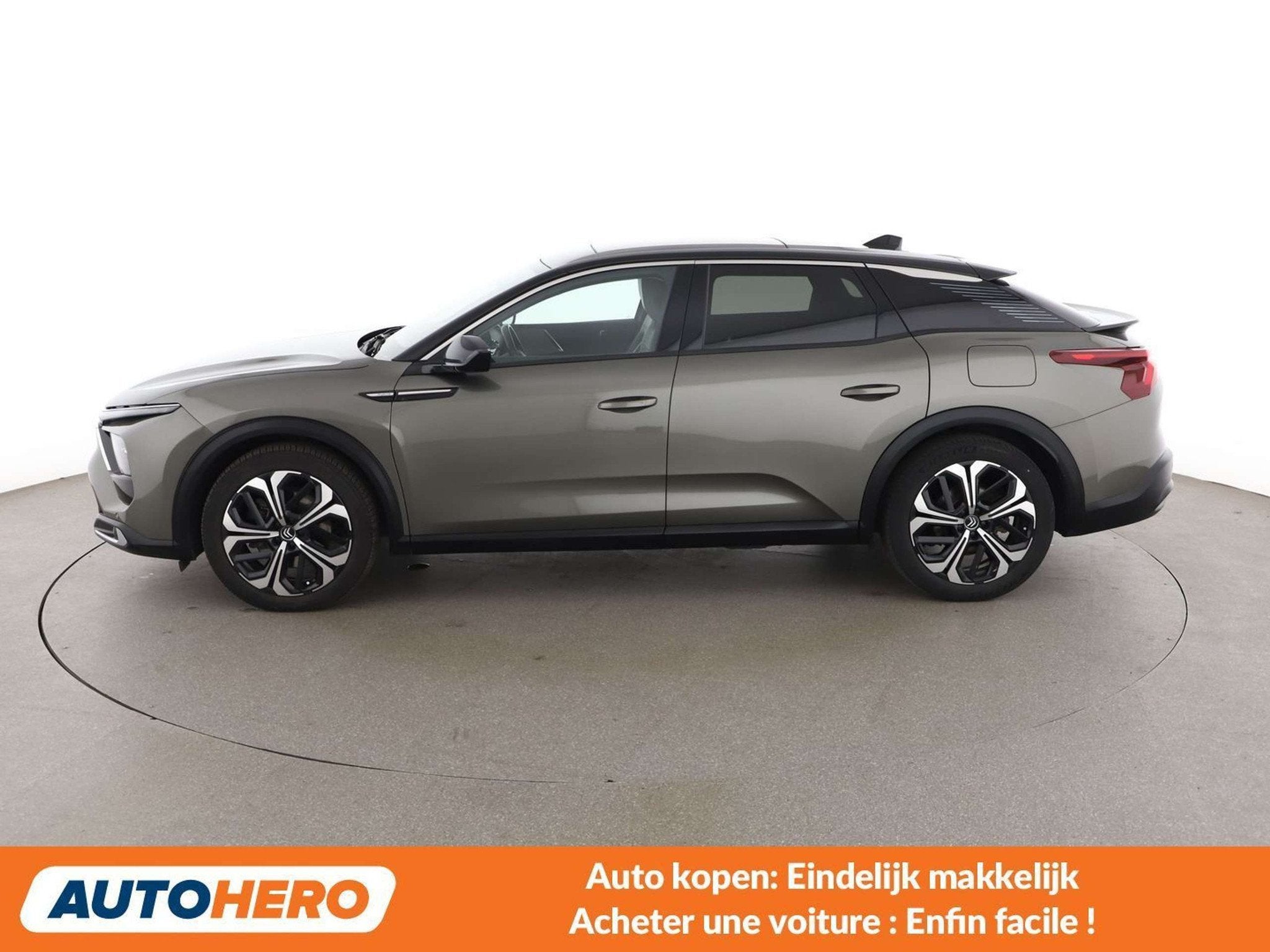 Citroën C5 X 1.6 Plug-in Hybrid Shine Pack (automatique), Autos, Cuir, Argent ou Gris, Achat, Euro 6