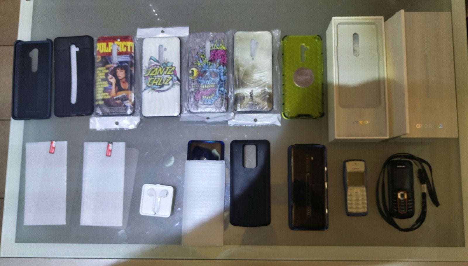 Smartphone Oppo Reno 2 et 2 Nokia, Enlèvement ou Envoi