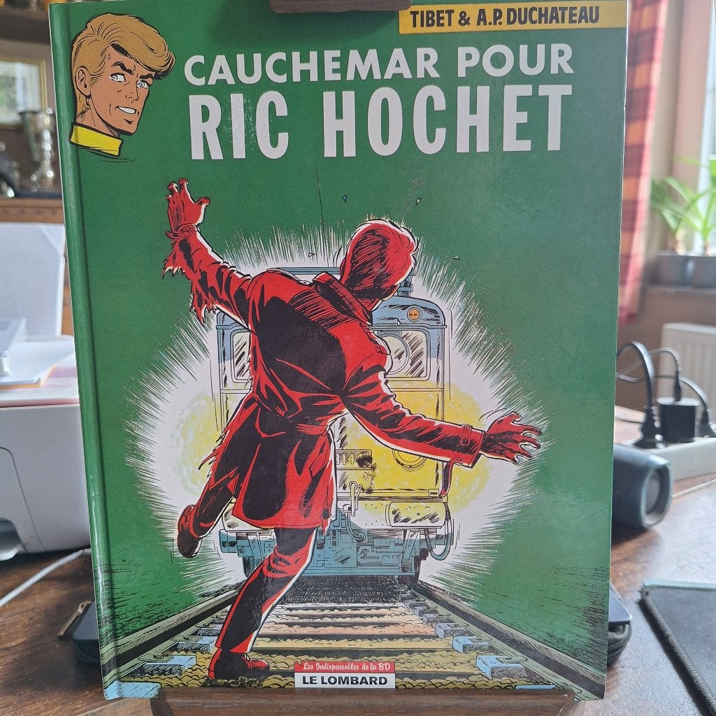 ric hochet tibet vente à la pièce au choix 2, Une BD, Enlèvement ou Envoi, Utilisé, Tibet et A.P. Duchateau