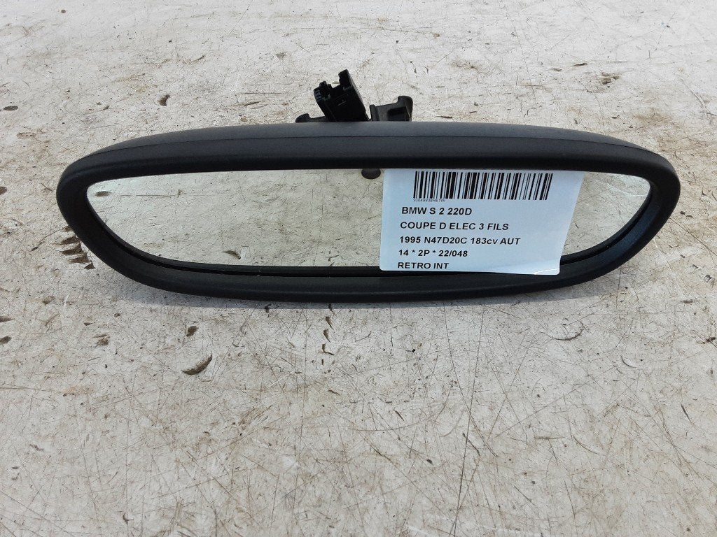 RETROVISEUR INTERIEUR BMW 2 serie (F22) (10-2012/06-2021), Utilisé, BMW