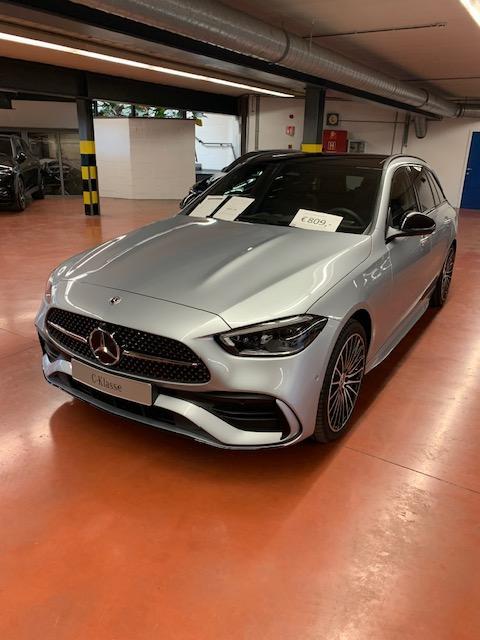 Mercedes-Benz C-klasse Estate C 300 e Star Edition DOS 7887, Auto's, Automaat, 1800 kg, Zwart, 4 cilinders