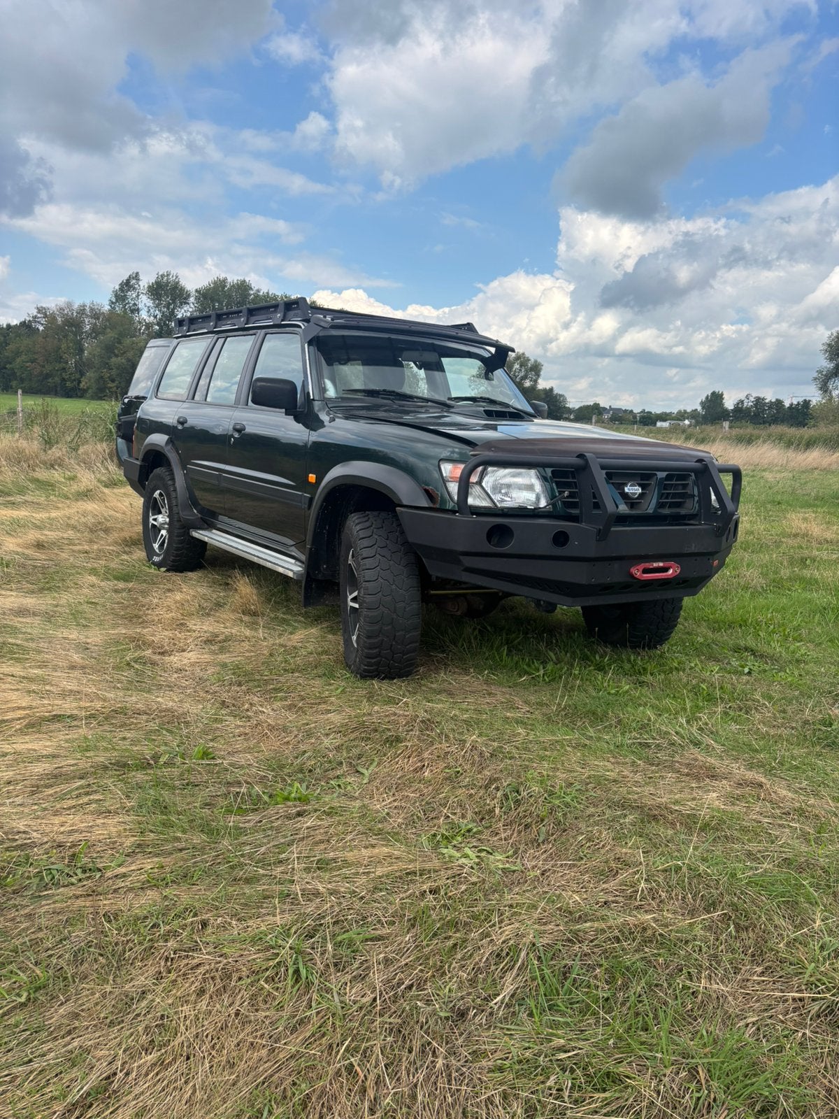 Nissan patrol Y61 LWB 2,8L, Patrol, 5 deurs, Particulier, 2800 cc