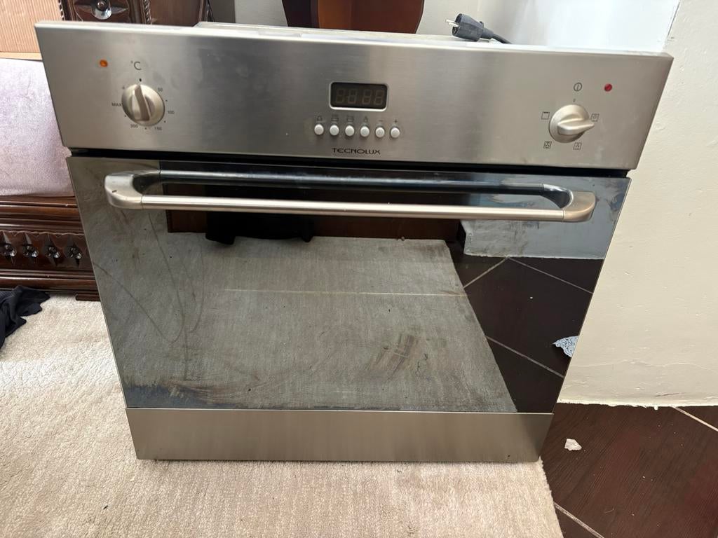 Fours technolux encastrable, Electroménager, Encastré, Enlèvement, Utilisé, 60 cm ou plus
