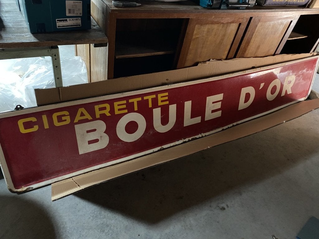 Boule D'or, Ophalen, Gebruikt