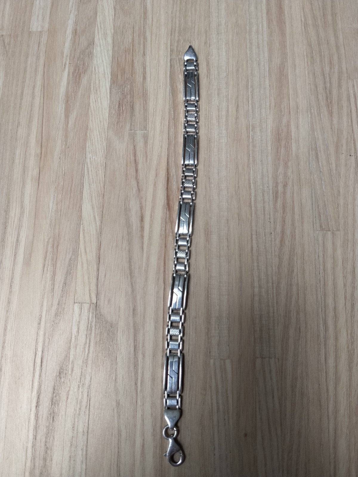 Gourmette en argent, Enlèvement ou Envoi, Comme neuf, Argent, Argent
