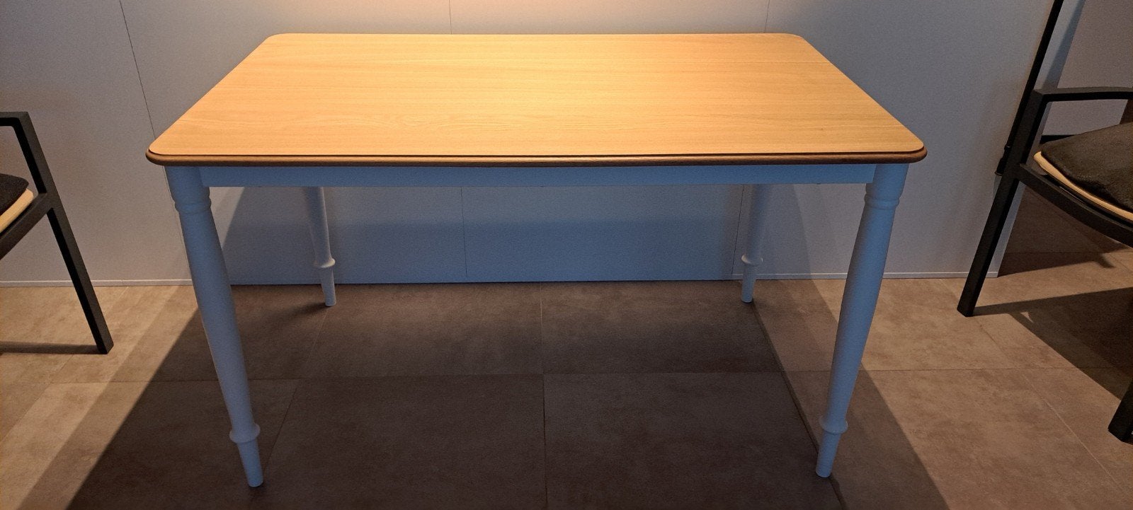 eettafel als nieuw, Huis en Inrichting, Tafels | Eettafels, Ophalen