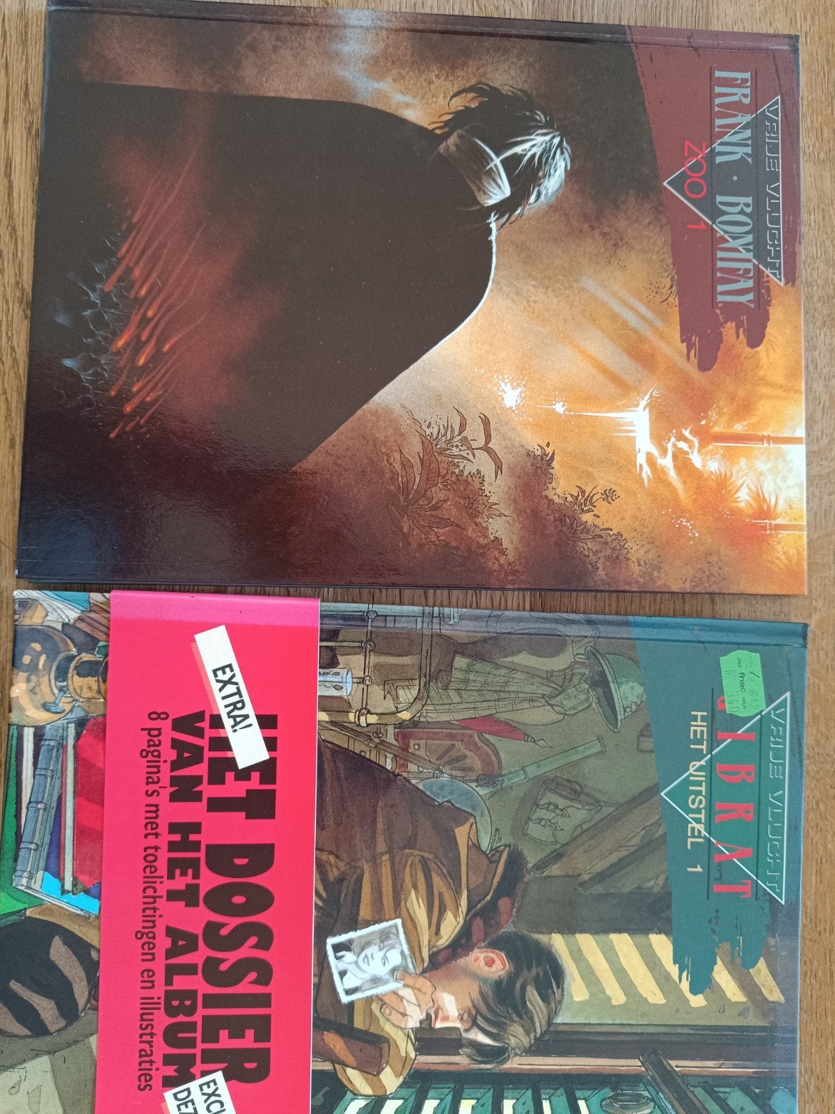 vrije vlucht in hardcover, Boeken, Stripverhalen, Ophalen