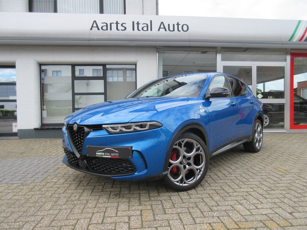 Alfa Romeo Other Tonale 1.5 MHEV Speciale (automatique), Autos, Alfa Romeo, Achat, 139 g/km, Euro 6, Entreprise