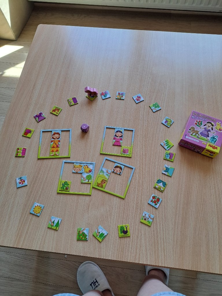Prinsessen Mix Max HABA, Ophalen, Zo goed als nieuw
