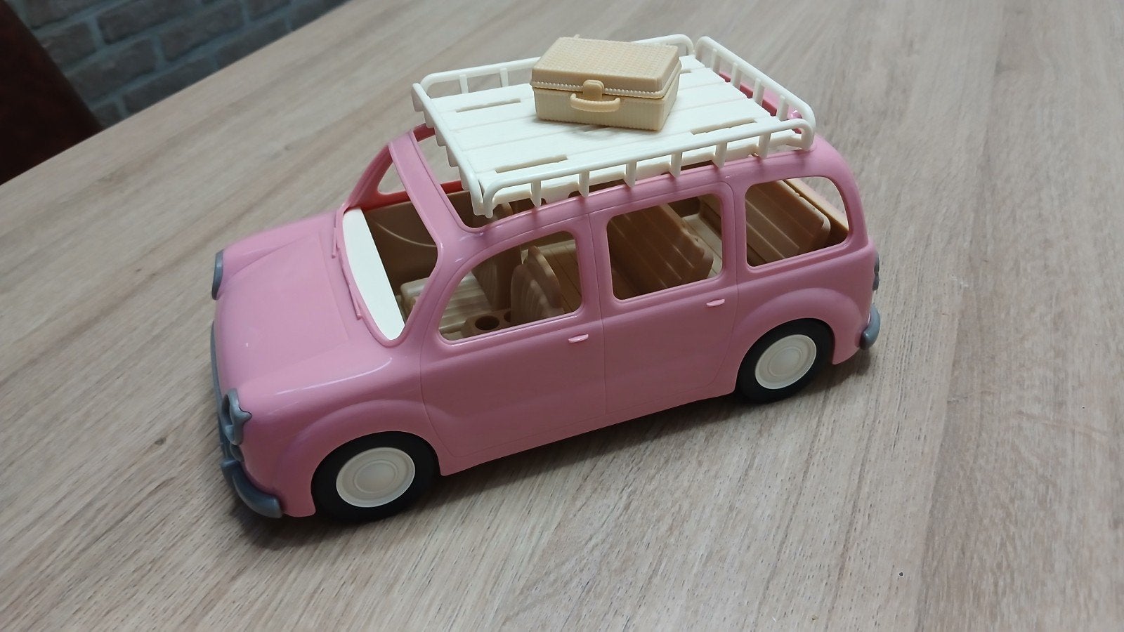 Sylvanian families Picknick Van, Ophalen