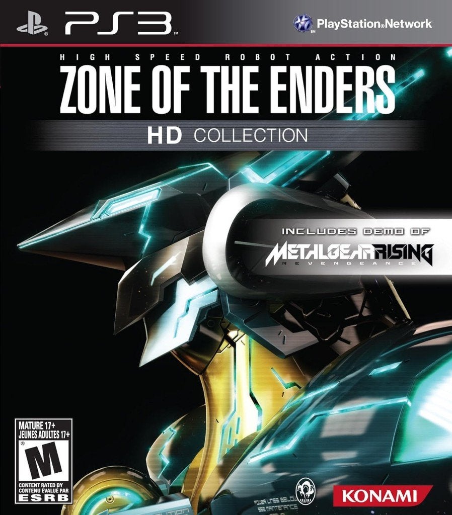 zone of the enders jeu playstation 3, Enlèvement, Comme neuf