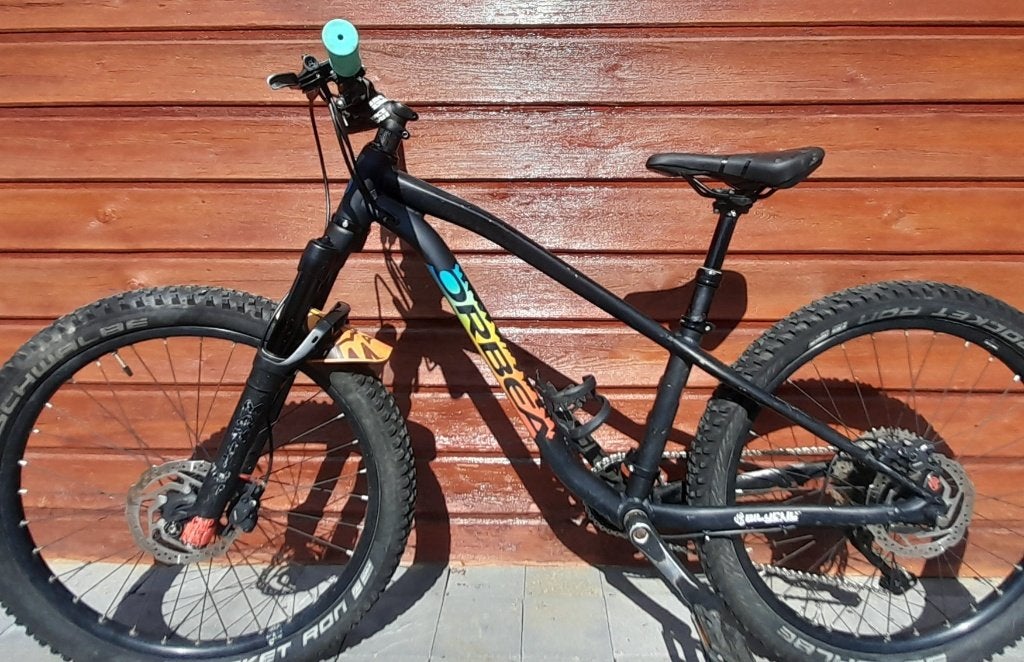 Vtt Orbea Laufay 24 pouces, VTT semi-rigide, Enlèvement, Utilisé, Frein à disque