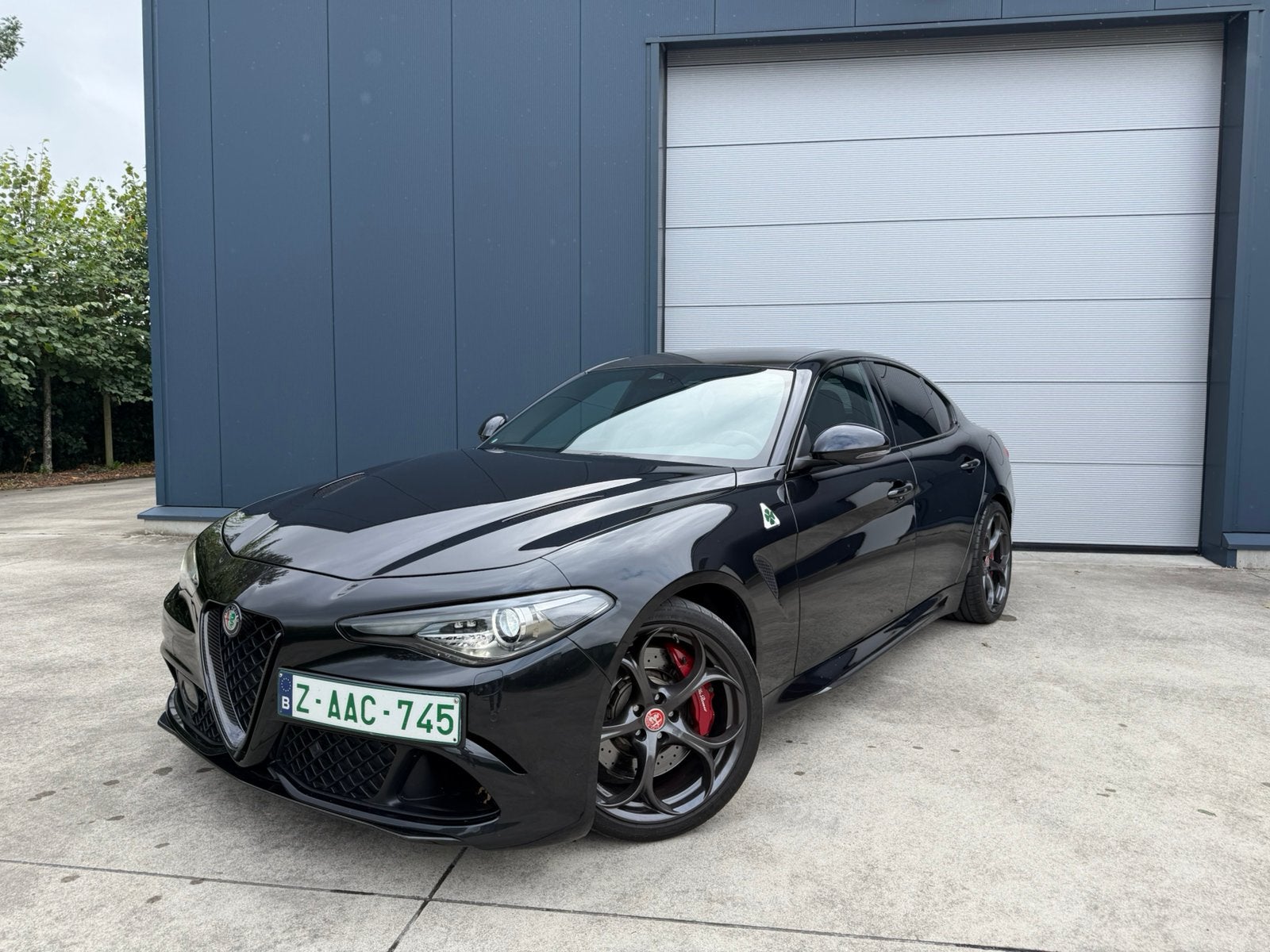 Alfa Romeo Giulia Quadrifoglio, Auto's, Automaat, Dealer onderhouden, Achterwielaandrijving, 375 kW