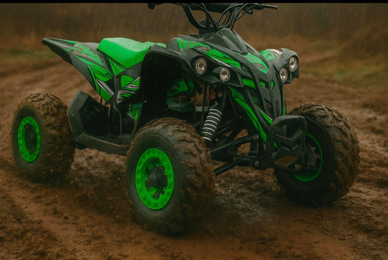 kinder mini crosser quad atv motor crossmotor motor, Ophalen of Verzenden
