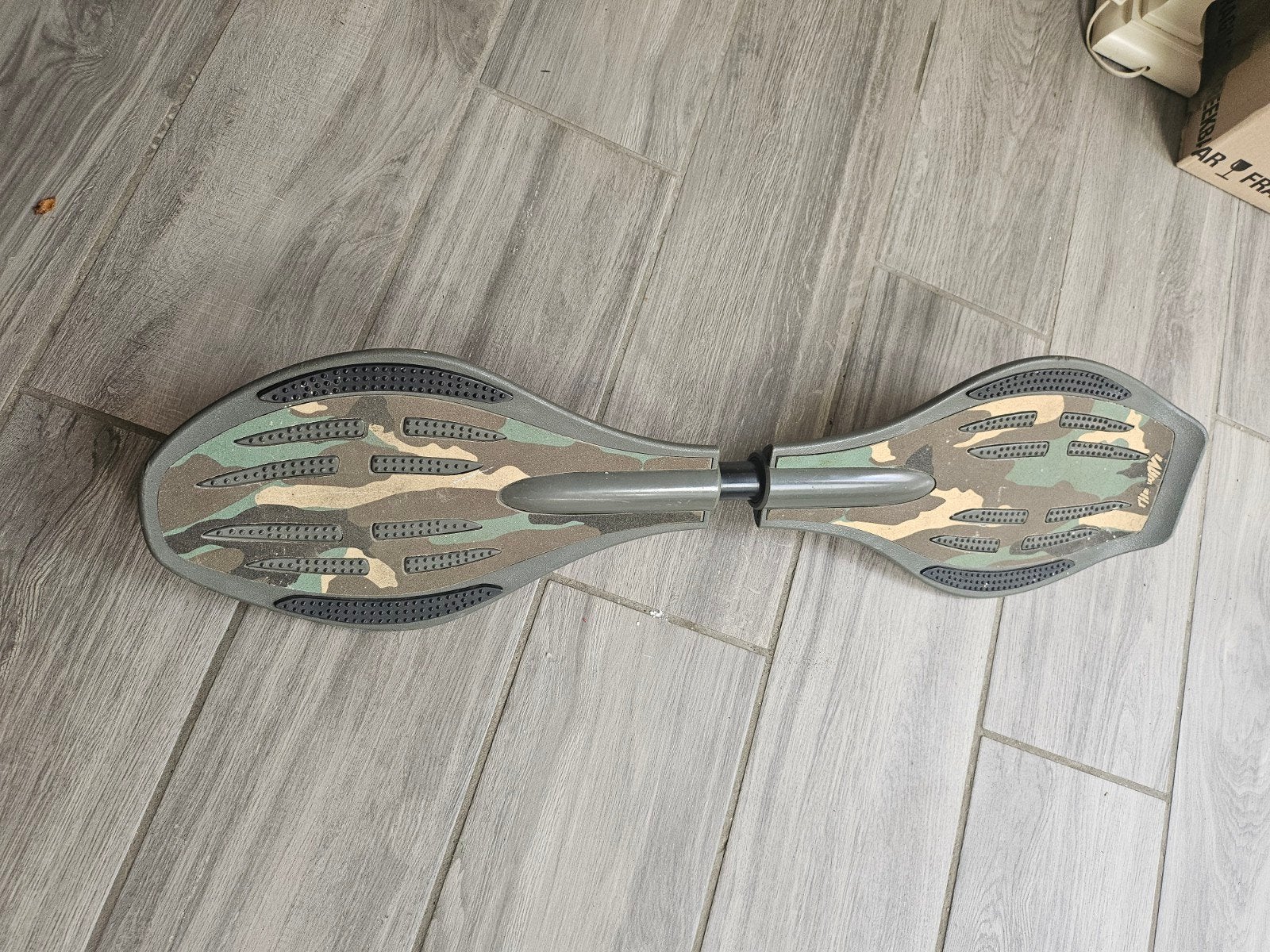 skaten op twee wielen, Ophalen, Gebruikt, Skateboard, Longboard